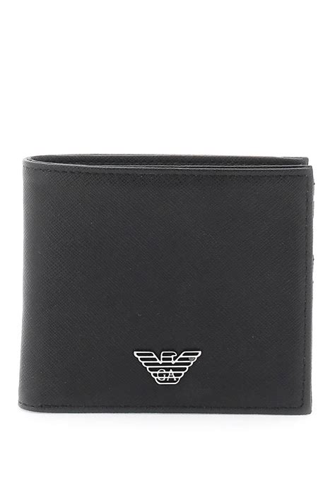 farfetch emporio armani wallet